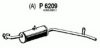 SUZUK 1430083015 End Silencer